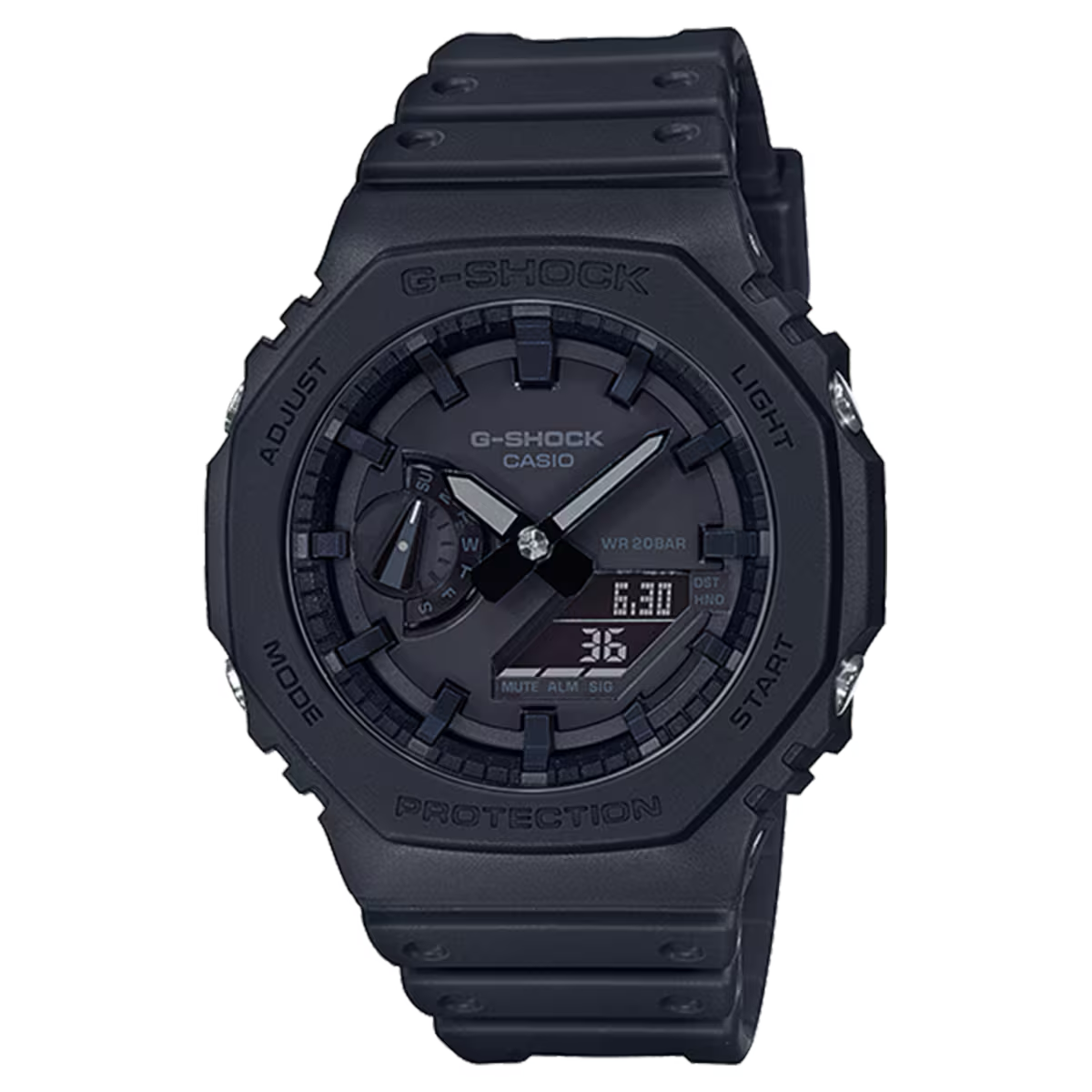 Casio G-Shock GA-2100-1A1 black ANA-DIGI