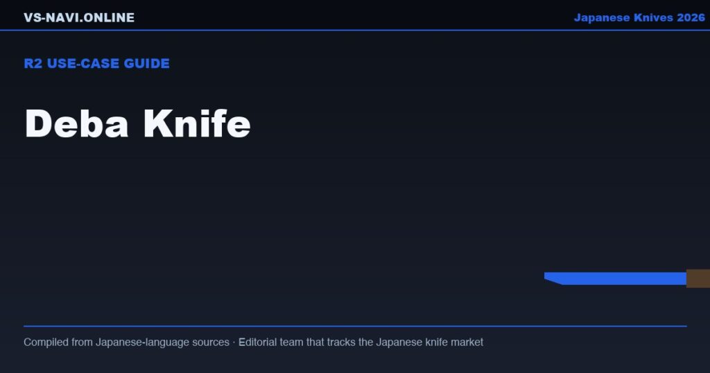 Deba Knife: Do You Need One in a Western Kitchen? (2026 Guide)