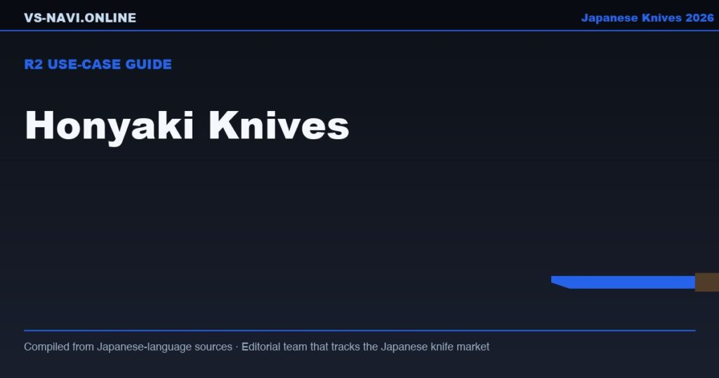 Honyaki Knives: Best Brands and What They Actually Are (2026 Guide)