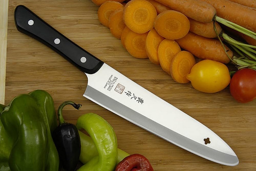 MAC MTH-80 pakkawood handle and riveted tang