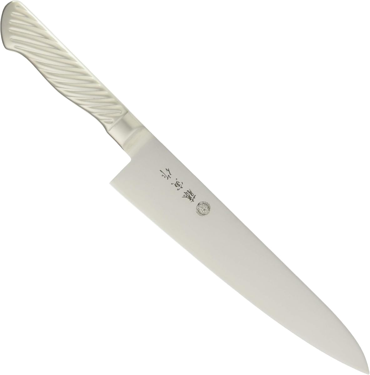 Tojiro DP blade and bolster detail