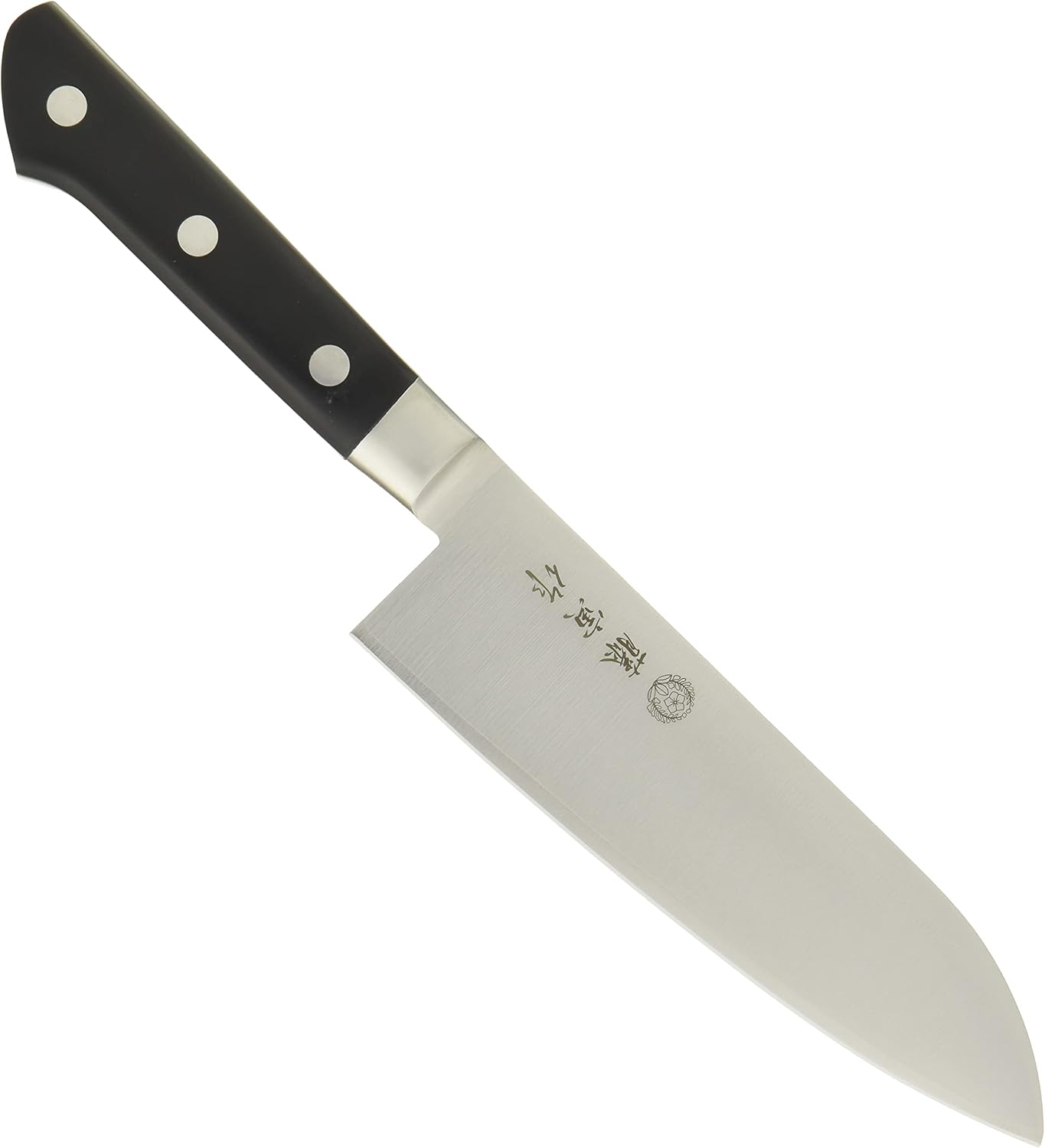 Tojiro Fujitora santoku 170mm knife full view