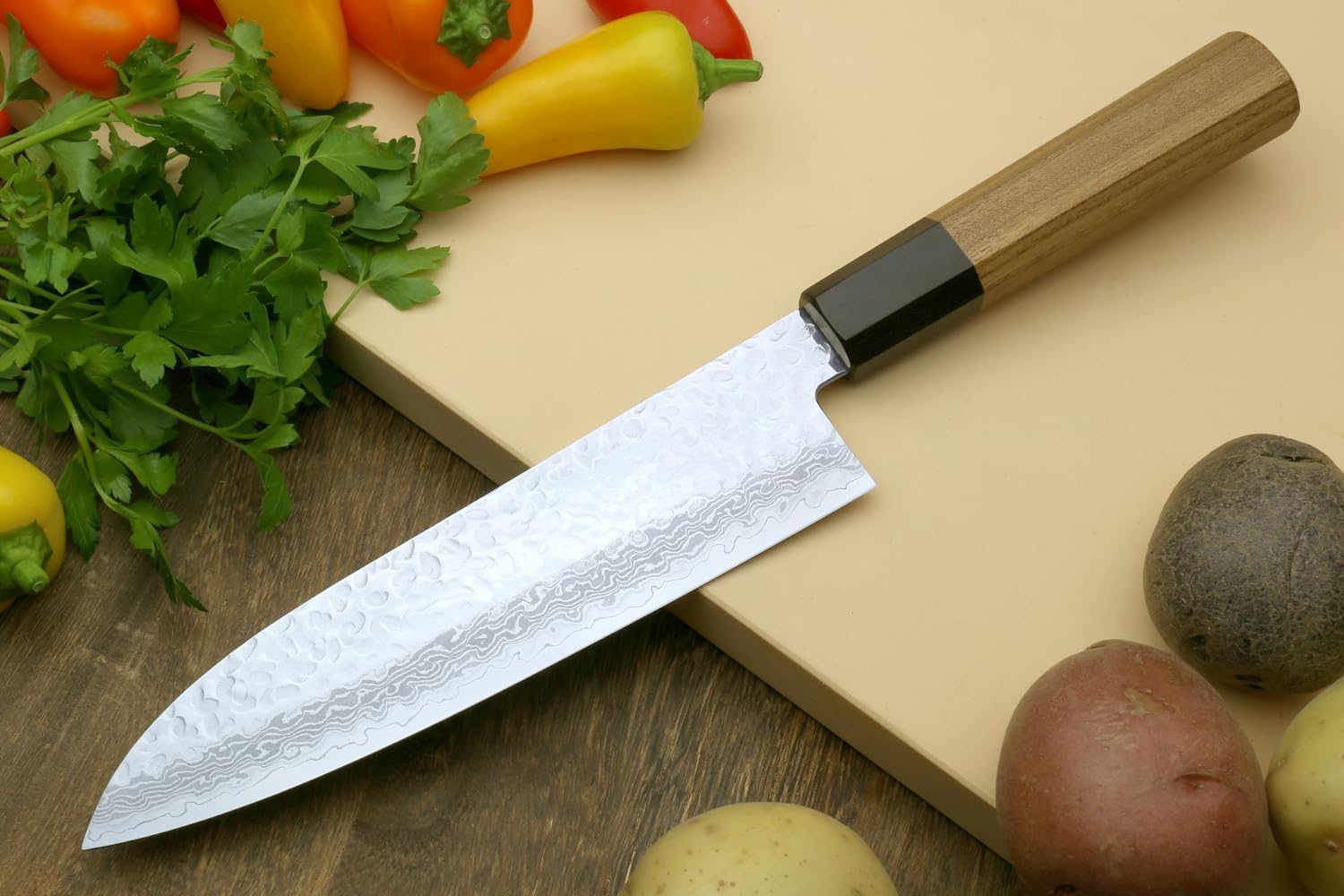 Yoshihiro octagonal ambrosia wa-handle