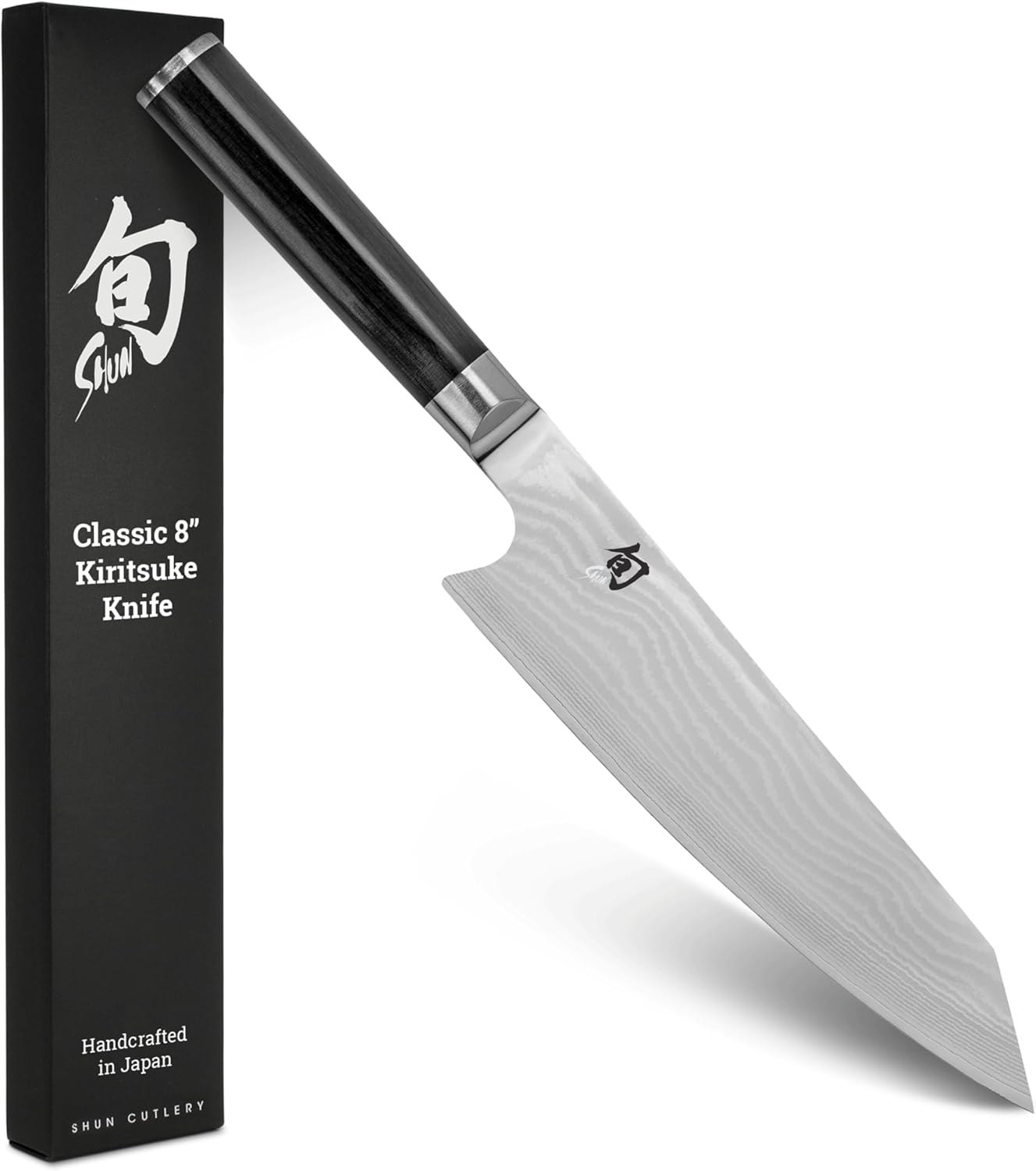 Shun Classic 8 inch Kiritsuke knife with presentation box