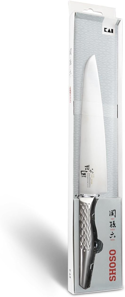 Kai Seki Magoroku Artisan seamless steel handle