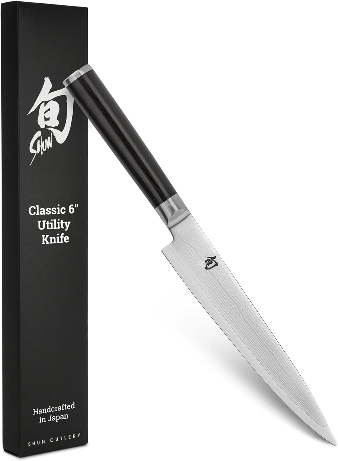 Shun Classic 6 inch utility knife in presentation box