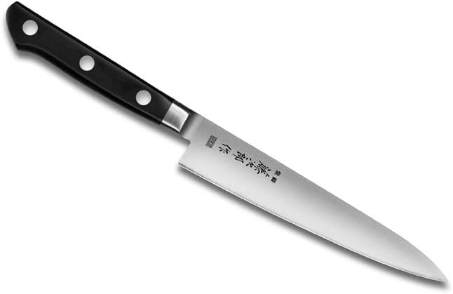 Tojiro DP Petty 150mm Japanese utility knife full view