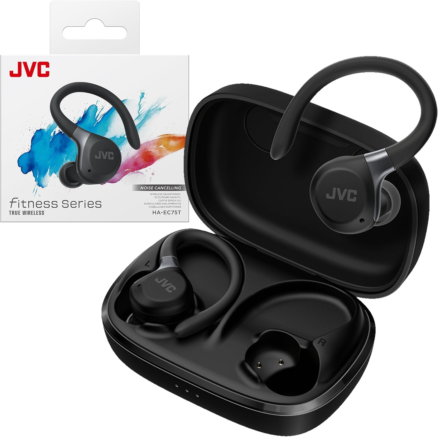 JVC Fitness Series earbuds product photo