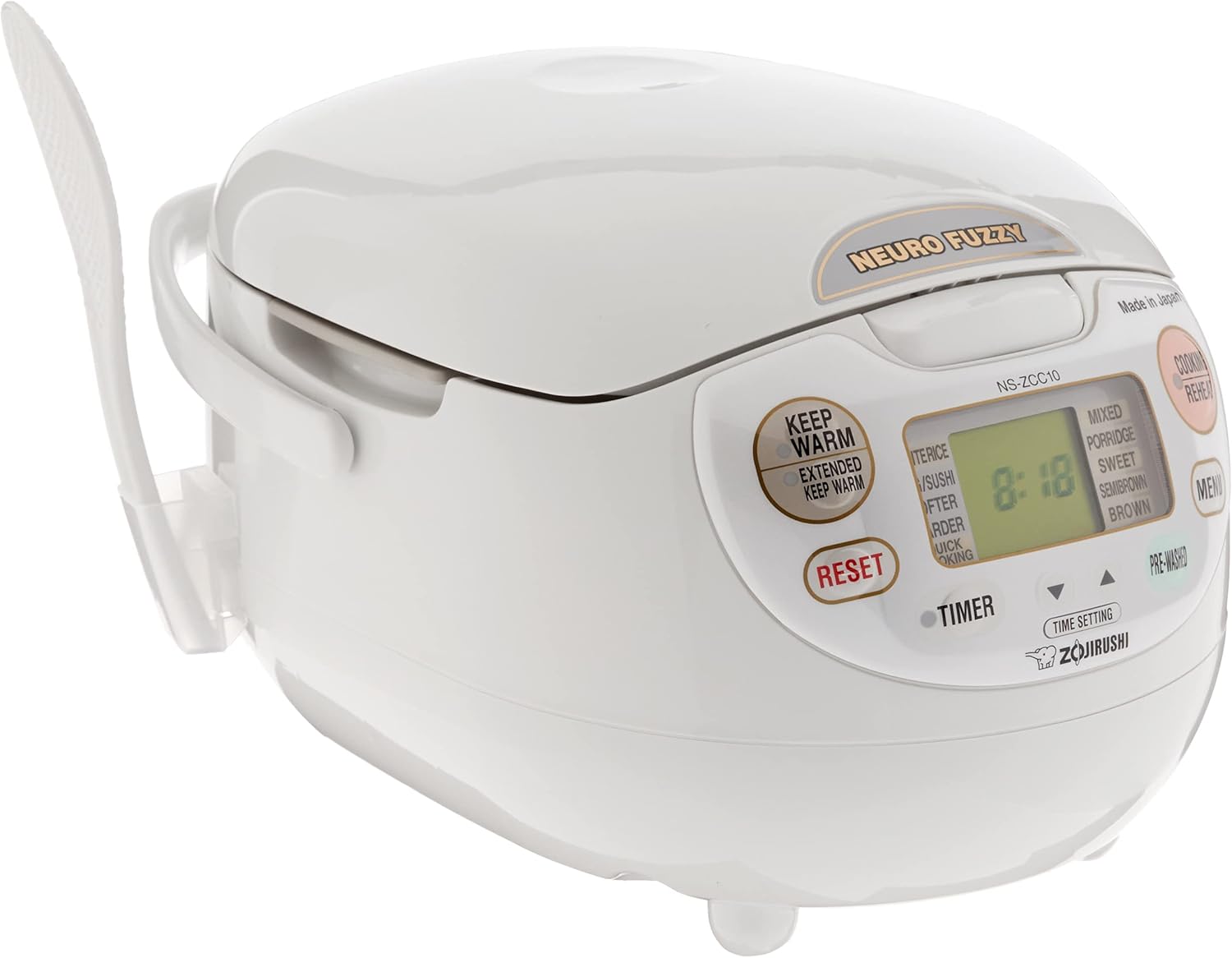 Zojirushi NS-ZCC10 Neuro Fuzzy product photo