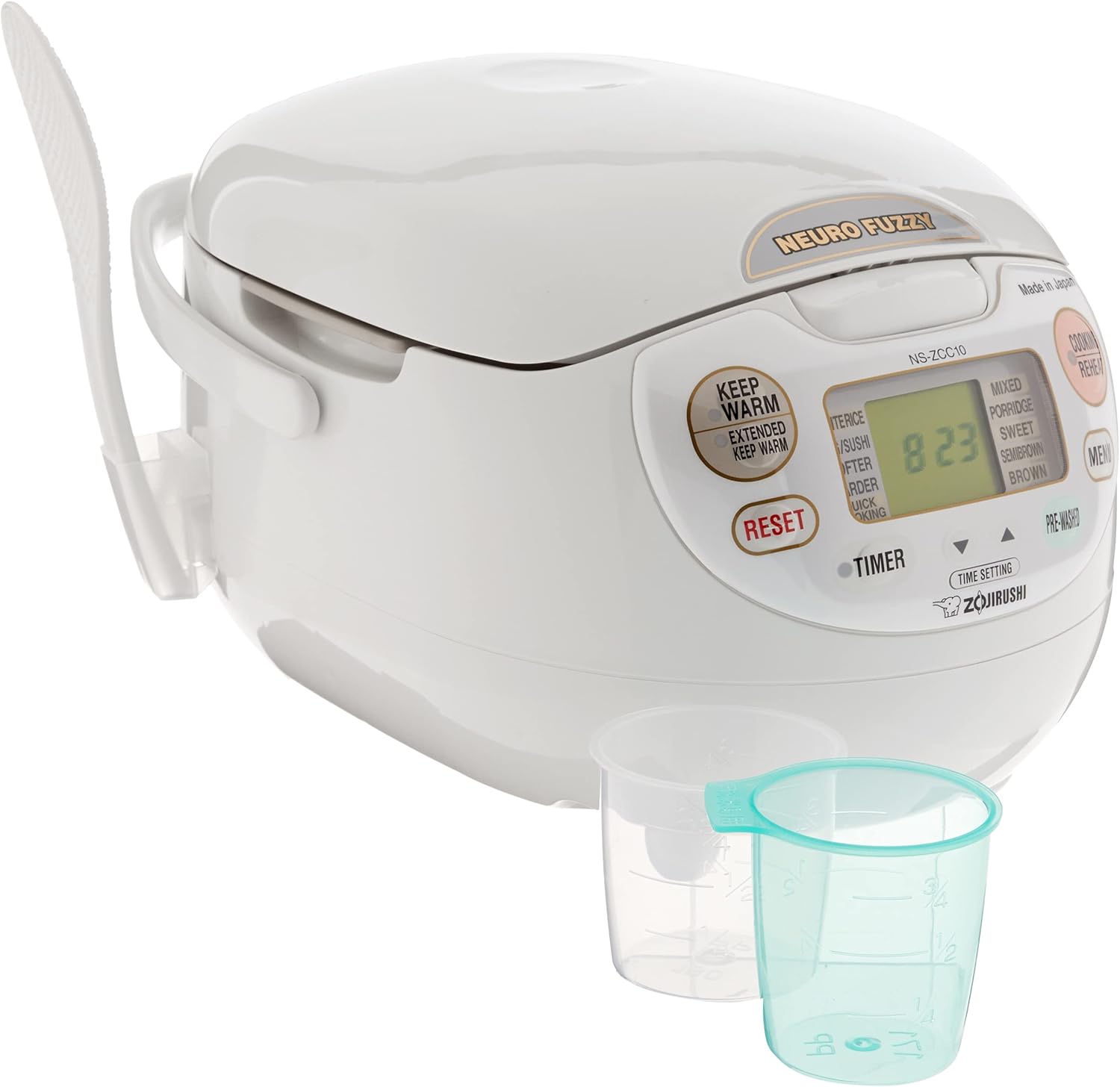 Zojirushi NS-ZCC10 Neuro Fuzzy in use