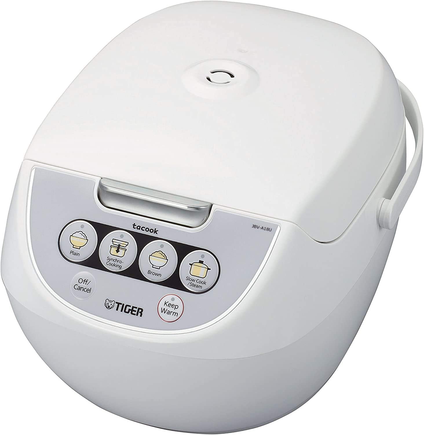 Tiger JBV-A18U-W micom rice cooker product photo