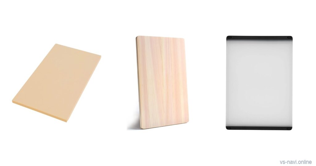 Asahi Rubber Cutting Board vs Hinoki vs Plastic: What Pros Use in Japan