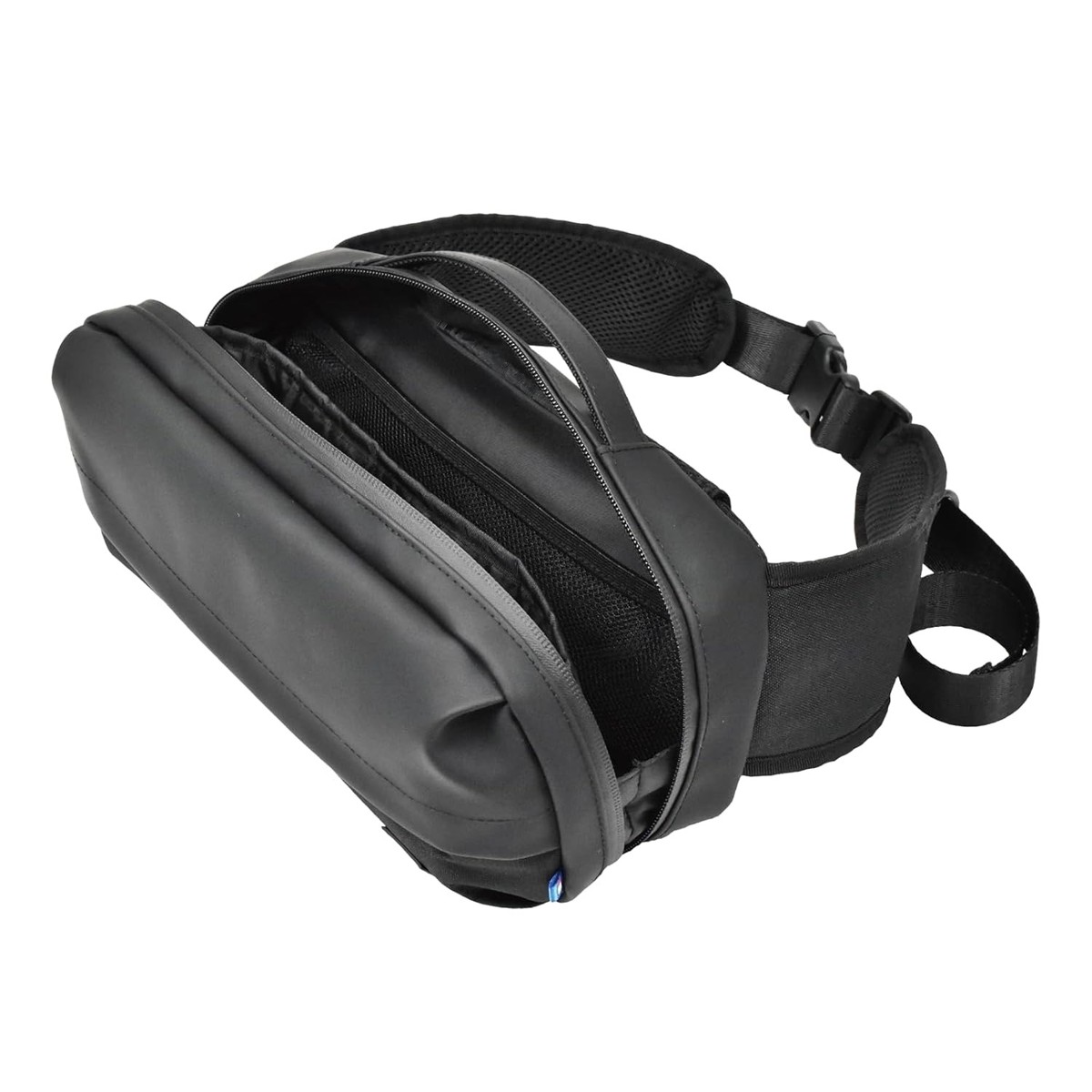 HORI Adventure Pack opened to show the main system pocket
