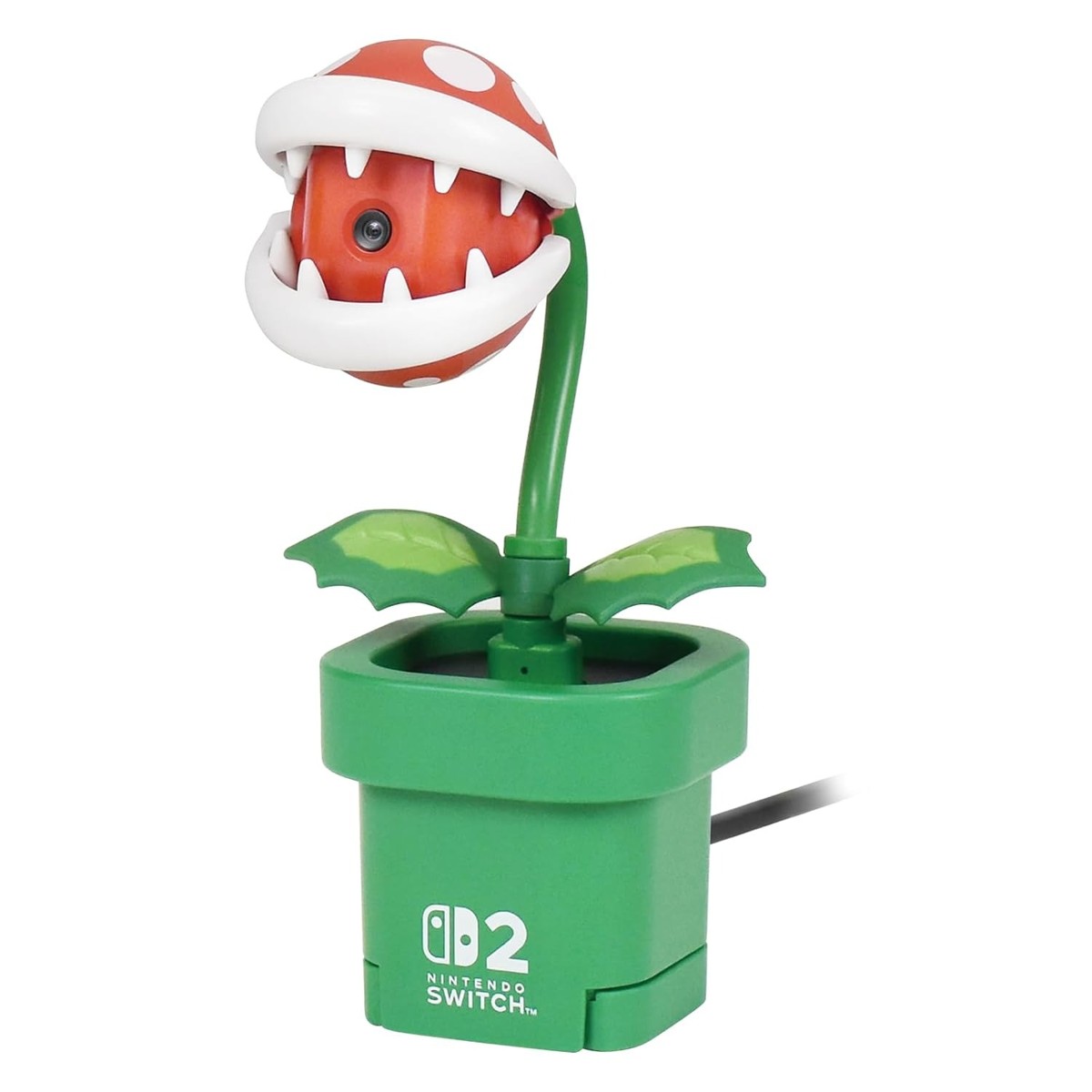 HORI Piranha Plant Camera on its Warp Pipe base