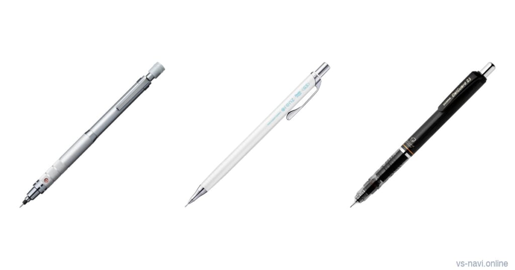 Uni Kuru Toga vs Pentel Orenz vs Zebra DelGuard: Best Japanese Mechanical Pencil 2026