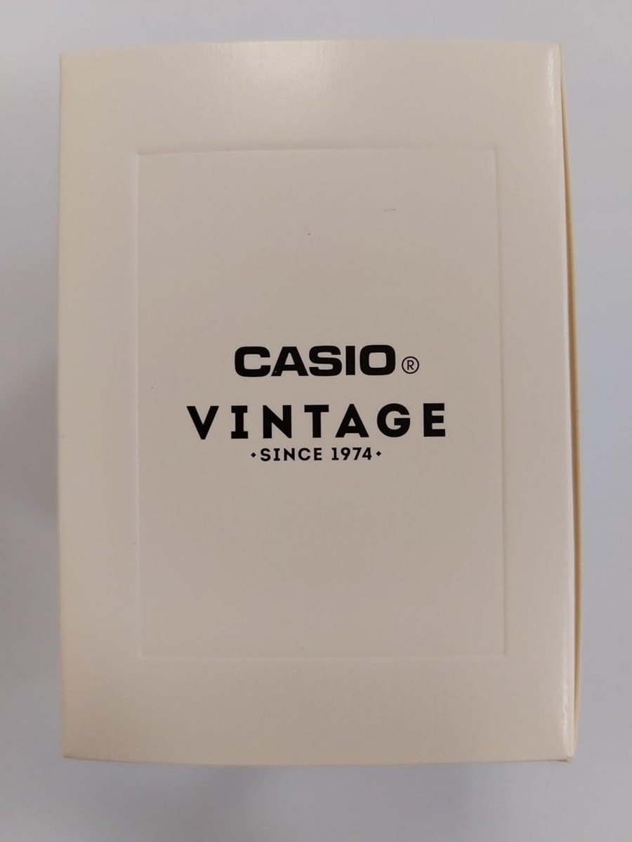 Casio Vintage retail box for the CA-53W