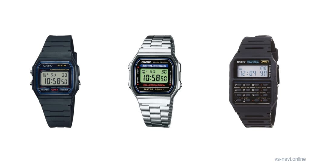 Casio F-91W vs A168WA vs CA-53W: Best Retro Casio Under $35 (2026)