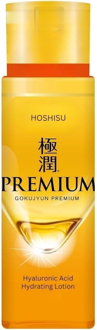 Gold Gokujyun Premium hyaluronic acid hydrating lotion 170 ml bottle