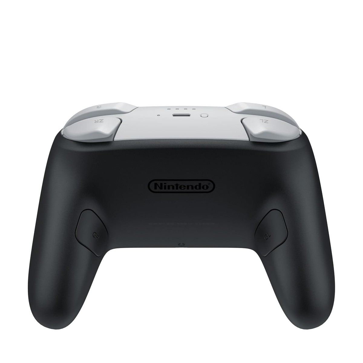 Back of the Switch 2 Pro Controller with GL and GR buttons