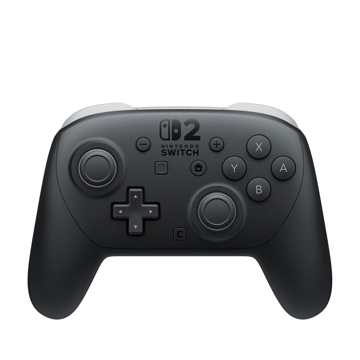 Nintendo Switch 2 Pro Controller front view