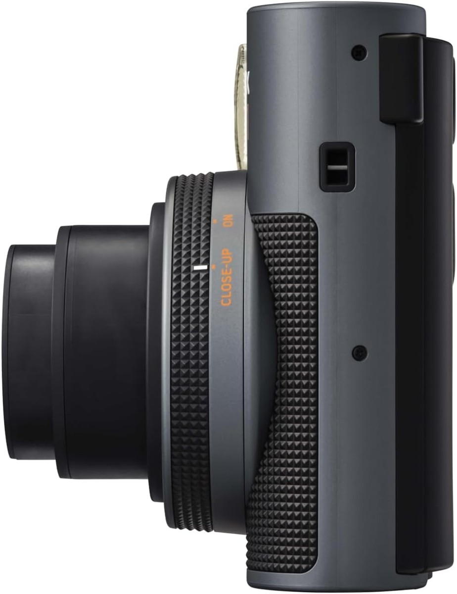 Side view of the instax mini 41 lens barrel