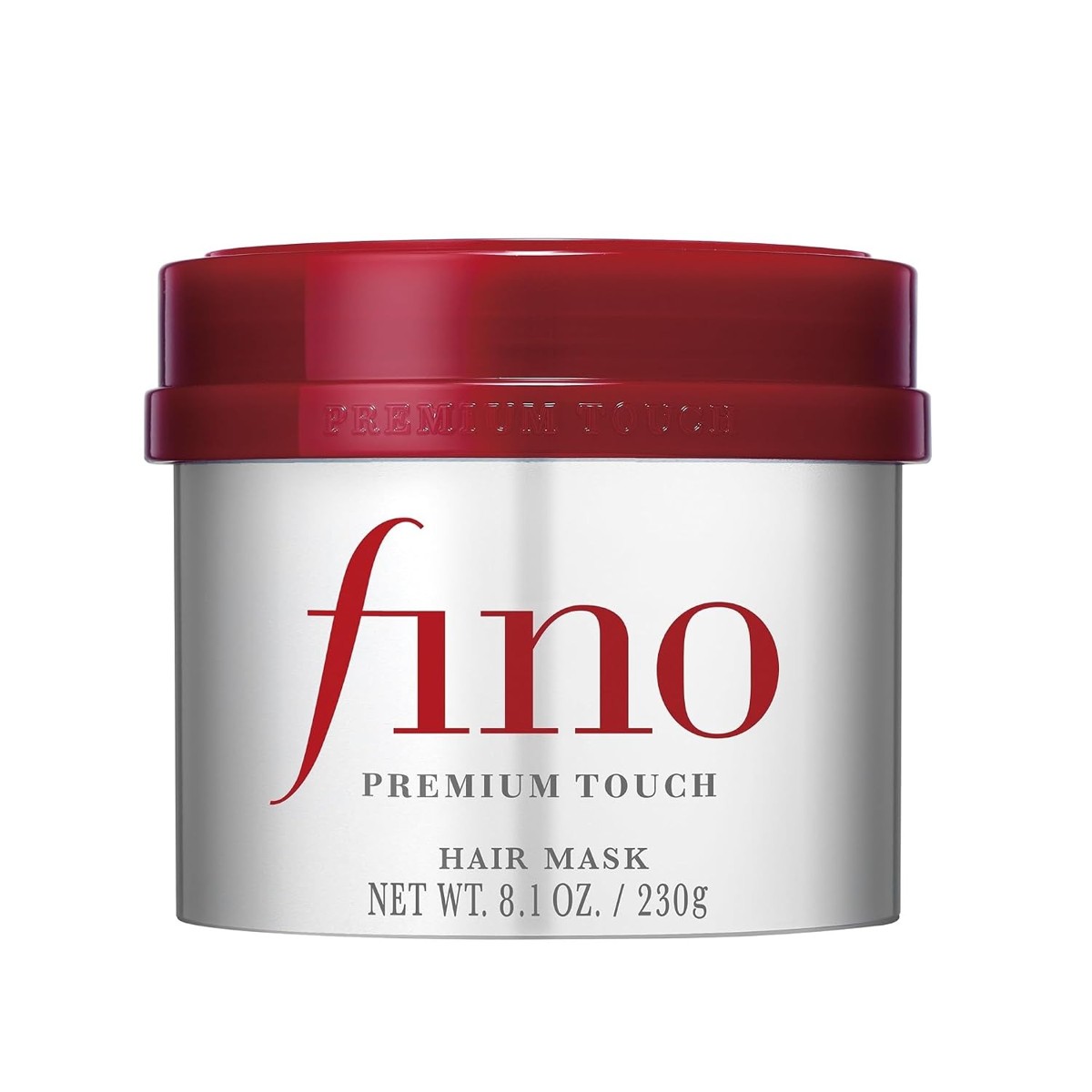 Fino Premium Touch Hair Mask 8.1 oz jar with red lid