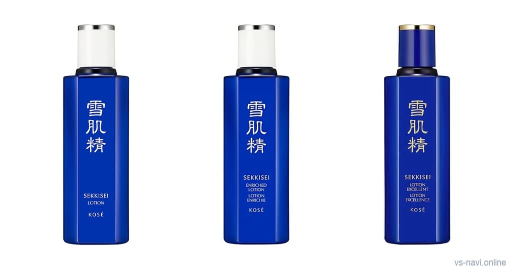 Kose Sekkisei Lotion Guide 2026: Original vs Enriched vs Excellent