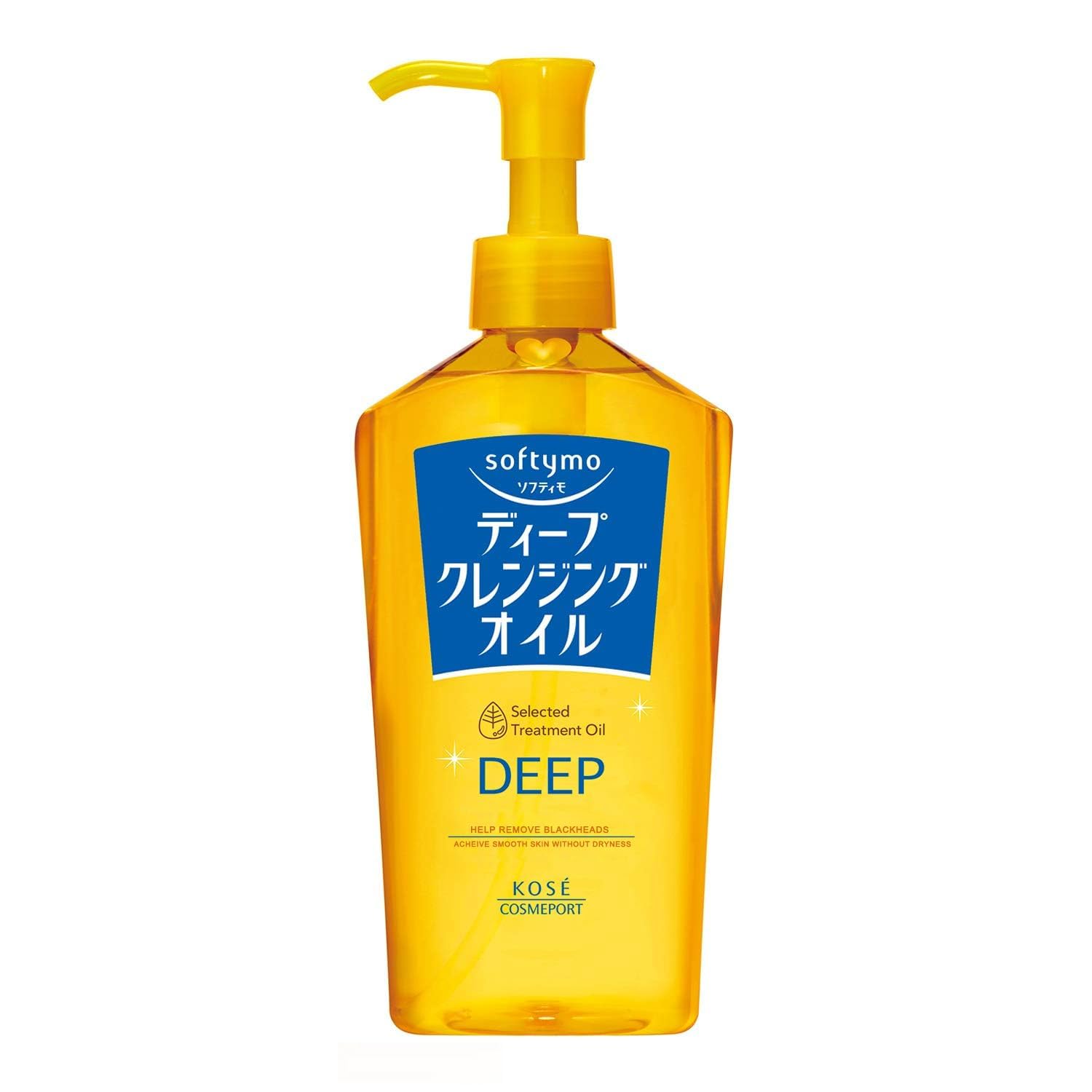 Kose Softymo Deep Cleansing Oil orange 230 ml pump bottle