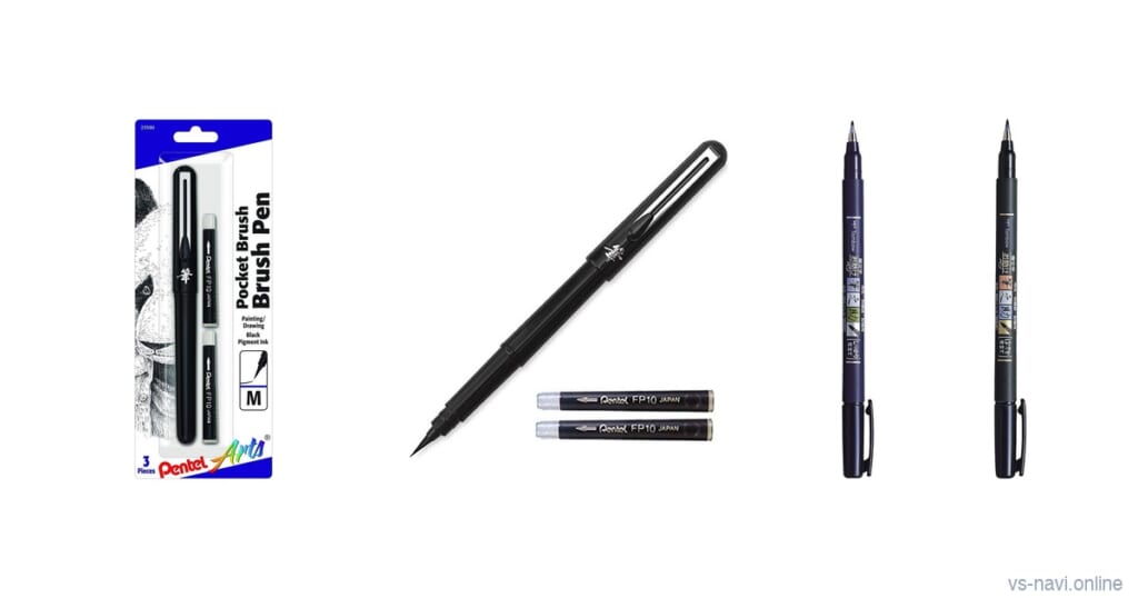 Japanese Brush Pens 2026: Pentel Pocket Brush vs Tombow Fudenosuke