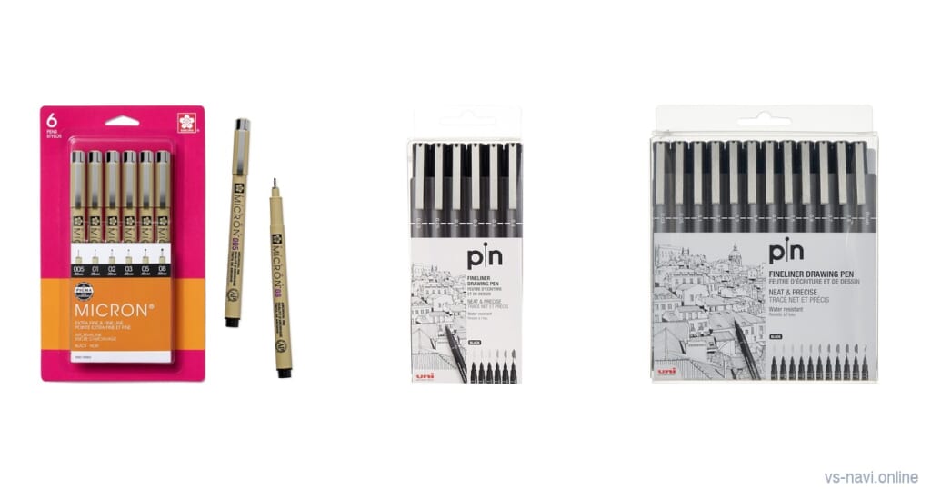 Sakura Pigma Micron vs Uni Pin: Best Japanese Fineliner Pens 2026
