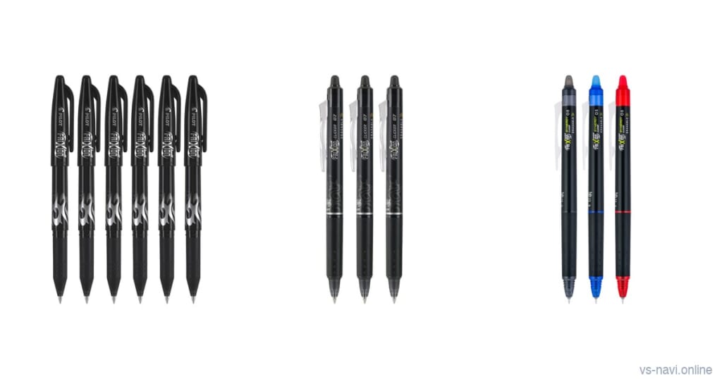 Pilot FriXion Erasable Pens 2026: FriXion Ball vs Clicker vs Synergy — Which to Buy