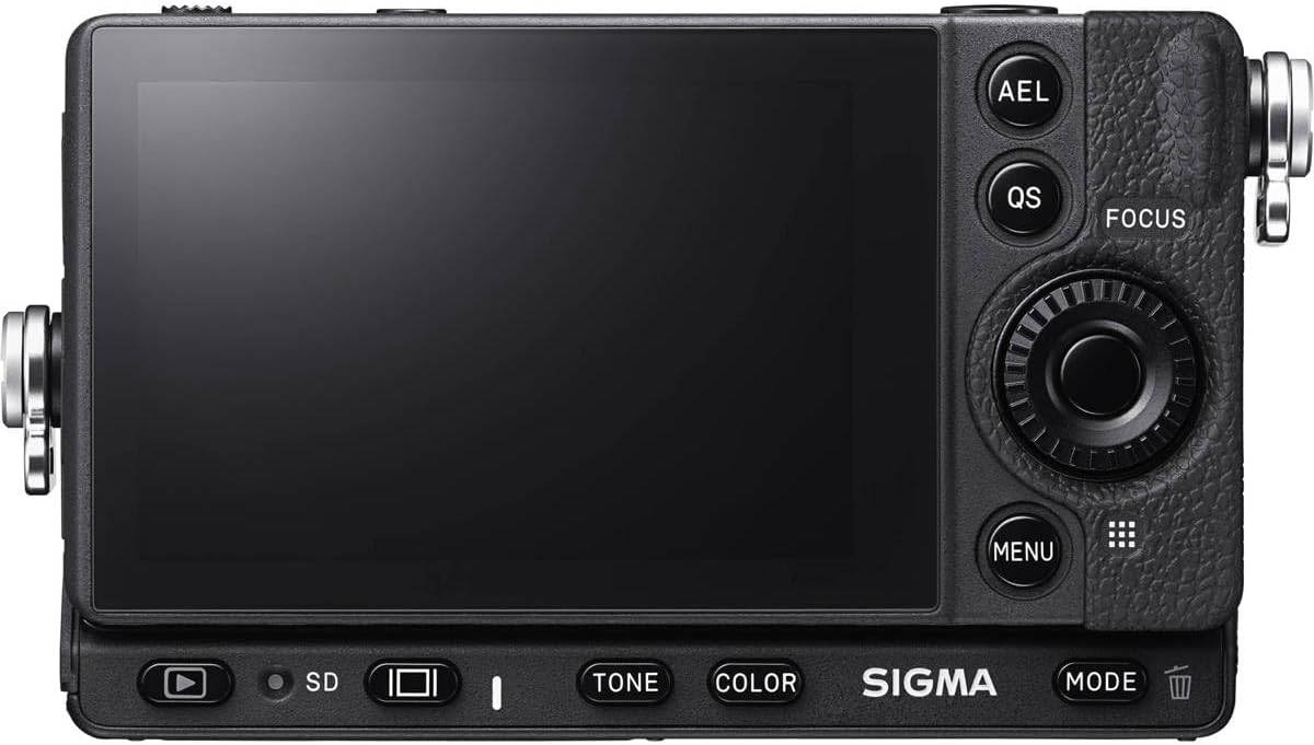 Sigma fp rear LCD with Tone and Color buttons