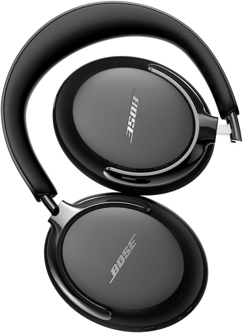 Bose QuietComfort Ultra 2nd Gen with earcups turned inward