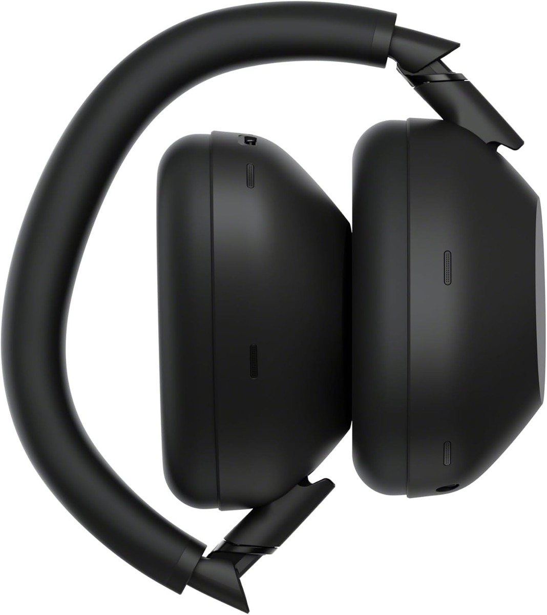 Sony WH-1000XM6 folded with earcups tucked in