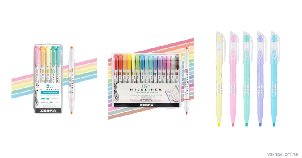 Zebra Mildliner Guide 2026: Which Set to Buy (and How It Compares to Pilot FriXion Light)